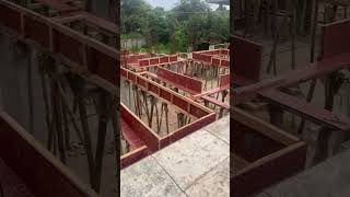 carpenter construction villaarchitecture home plaster painting planing shortvideo viralshor [upl. by Lenwood767]