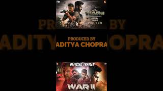 WAR 2  Hindi Trailer  Hrithik Roshan  Jr NTR  Alia Bhatt  Siddharth Anand Salman K Yash Raj [upl. by Innattirb678]