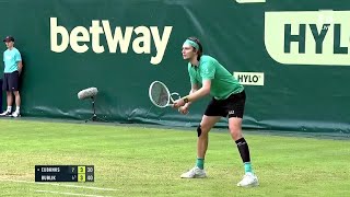 Christopher Eubanks vs Alexander Bublik Highlights TERRA WORTMANN OPEN  TENNIS HALLE 2024 🔴 [upl. by Stretch410]