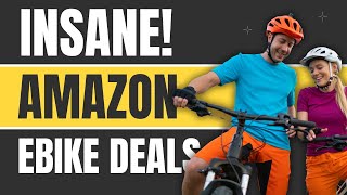 INSANE AMAZON EBIKE DEALS PREPRIME PRICING NOW [upl. by Esinyl402]