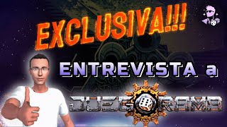 Entrevista a JUEGORAMA  EXCLUSIVA MICRORAMA Middara Massive Darkenss 2 [upl. by Esom]