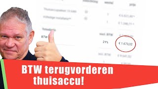 83 BTW teruggave thuisbatterij [upl. by Akcira]