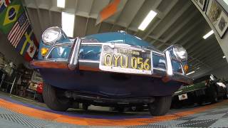 1966 Volkswagen Karmann Ghia For Sale by AutoKennel [upl. by Airdnaxila]