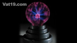 USB Plasma Ball will own you [upl. by Norrabal178]