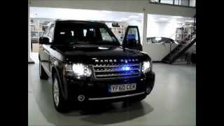 Armoured Level 5  Euro B6 Range Rover Vogue [upl. by Chor]