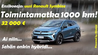 Ensikoeajo Renault Symbioz hyvännäköinen järkipeli [upl. by Marjorie936]