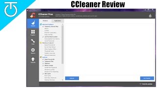 CCleaner Review amp Tutorial [upl. by Alyt]