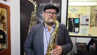 Yanagisawa Tenor Saxophone Metal Mouthpiece Review 8 [upl. by Artinek]