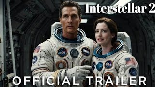 Interstellar 2 2025 First Trailer  Matthew McConaughey [upl. by Kyred824]