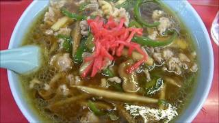 【今日の昼飯】 新富町 築地やよい軒の「ルースー麺」 920円 [upl. by Sasnett]