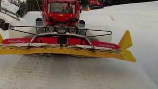 PistenBully GoPro Leogang [upl. by Madaras]