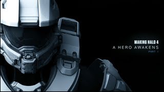 Making HALO 4  quotA Hero Awakes  PART 1quot 360 EXCLUSIVE  2012  HD [upl. by Rehsa333]