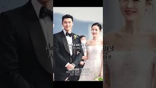 SHORT HYUN BIN amp SON YE JIN WEDDING  CLOY OST Here I Am AgainEnglish Version [upl. by Waldos]