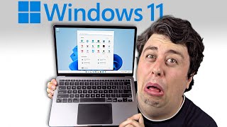 Mac User Installs Windows 11 for First Time [upl. by Hilel]