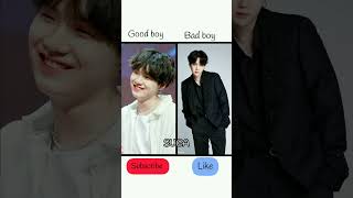 BTS GOOD BOY VS BAD BOY EDIT bts btsedits viral [upl. by Maibach873]