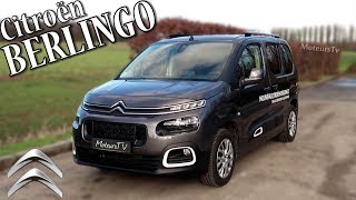 CITROËN BERLINGO 2019  ESSAI FR [upl. by Chaworth]