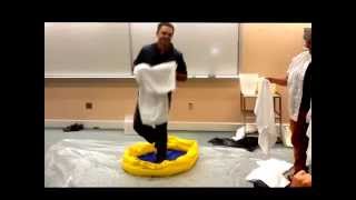 UAlberta Physical Therapy Profs complete IceBucketChallenge [upl. by Caiaphas]