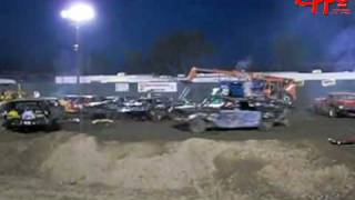 HD Demolition Derby Indio CA 2009 Final Heat [upl. by Nilek]