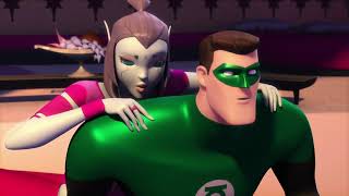 Carol Star Sapphire descubre Hal Jordan es un Green Lantern ¦ Linterna Verde la serie 1x09 [upl. by Ellemac]