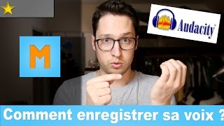 Comment enregistrer sa voix avec Audacity [upl. by Swamy393]