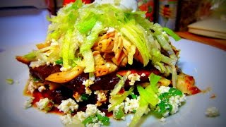 deliciosas ENCHILADAS ESTILO SONORA receta facil [upl. by Sad]