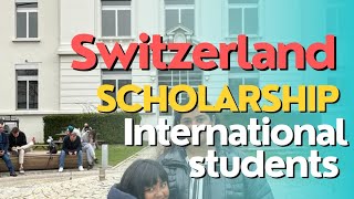 Fully funded scholarships in switzerland 🇨🇭 malayalamvlog switzerlands [upl. by Karlens106]