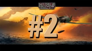 Lets Play Medal of Honor Rising Sun  Episode 2 Fall of the Philippines [upl. by Hgielrebmik328]