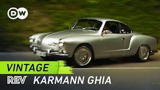 Porschepowered Karmann Ghia  Vintage [upl. by Ona]