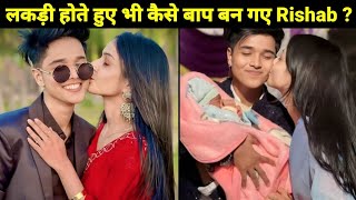 Real Truth Of Rishab Khan amp Sahina Khan  Lifestyle Chota Nawab Shivani Biography Video [upl. by Annairba567]