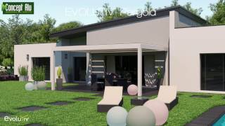 Linnovation EVOLUTIV par CONCEPT ALU [upl. by Atse296]