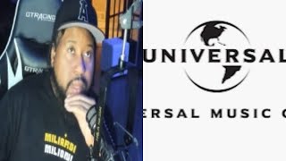 Music Streaming decline Akademiks breaks down UMG that admitting streaming hasn’t grown in years [upl. by Neidhardt]