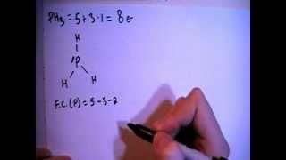 Phosphine PH3 Lewis Dot Structure [upl. by Hyacinth]