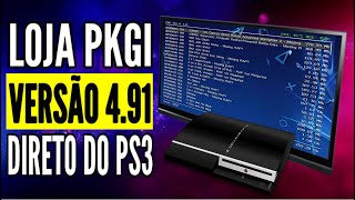 COMO INSTALAR A PKGI NO PS3 ATUALIZADO 2024 [upl. by Euqnimod]