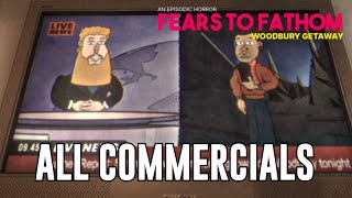 All TV Commercials Fears to Fathom Woodbury Getaway Episode 5 [upl. by Nolyarb]