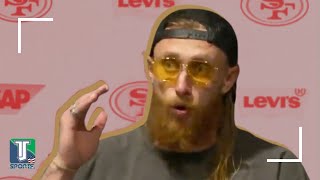 George Kittle BLAMES himself for Jake Moody’s MISSED kicks after the 49ers WIN at Bucs [upl. by Aubrie402]