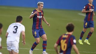 Oriol Busquets vs Villarreal B 9522 Highlights [upl. by Madea]