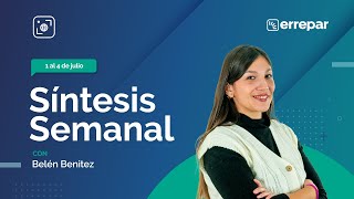 Síntesis Semanal al 4724 [upl. by Ailyt]