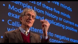 Howard Gardner The Learning and Mind Series [upl. by Oimetra]