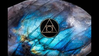 Labradorite Alchemy Magicians Stone [upl. by Ylera]