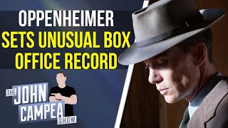 Oppenheimer Becomes Biggest Box Office Film To Never Hit 1 [upl. by Piggy]