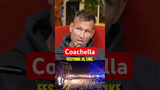 Headliner of Coachella Gets Honest About The festival Kaskade [upl. by Neras]