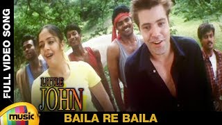 Little John Movie Songs  Baila Re Baila Video Song  Jyothika  Bentley Mitchum  Pravin Mani [upl. by Neruat]