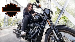 HARLEY DAVIDSON Low Rider S 2020 LEGENDARIA prueba a todo GAS [upl. by Aiciruam]