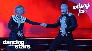 Melora Hardin and Artem Chigvintsev Paso Doble Week 8  Dancing With The Stars [upl. by Nosak]