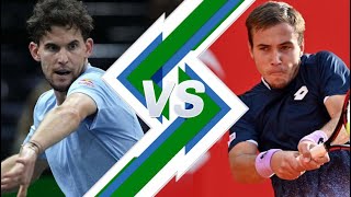 Dominic Thiem vs Daniel Michalski  SZEKESFEHERVAR 2024 [upl. by Ila]