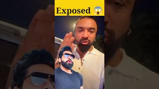 Ajaz Khan Exposed 😱 by his fans  Ajaz Khan vs Rajveer Sisodiya [upl. by Kazim]