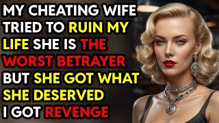 My Cheating Wife Is The Worst Betrayer But She Got What She Deserved Revenge Story Audio Book [upl. by Noitsirhc]