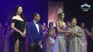 Crowning Moment of Miss Tourism Queen of The Year International 202223 [upl. by Seppala641]