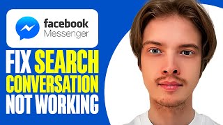 How To Fix Messenger Search Conversation Not Working 2024 [upl. by Garrison]