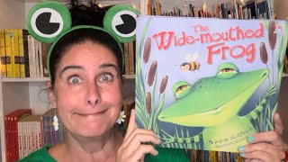 The Widemouthed Frog illustrated by Oakley Graham [upl. by Esilana28]